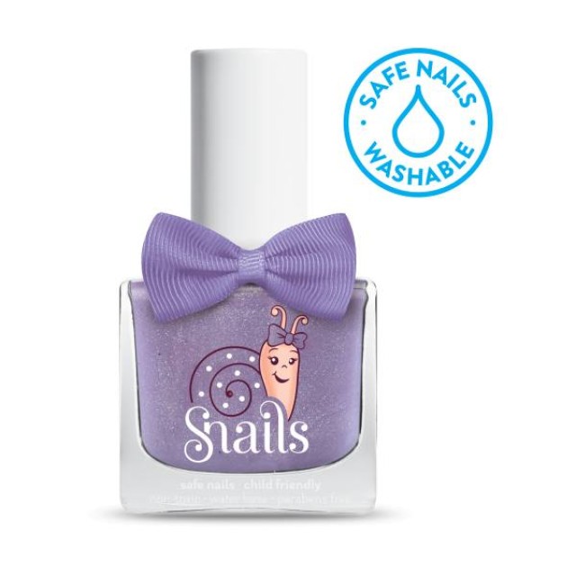 SNAILS Παιδικά Βερνίκια Νυχιών PURPLE COMET 10.5ml