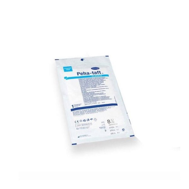Peha-taft Classic No 8.5 Latex Surgical Gloves Without Powder 2pcs.