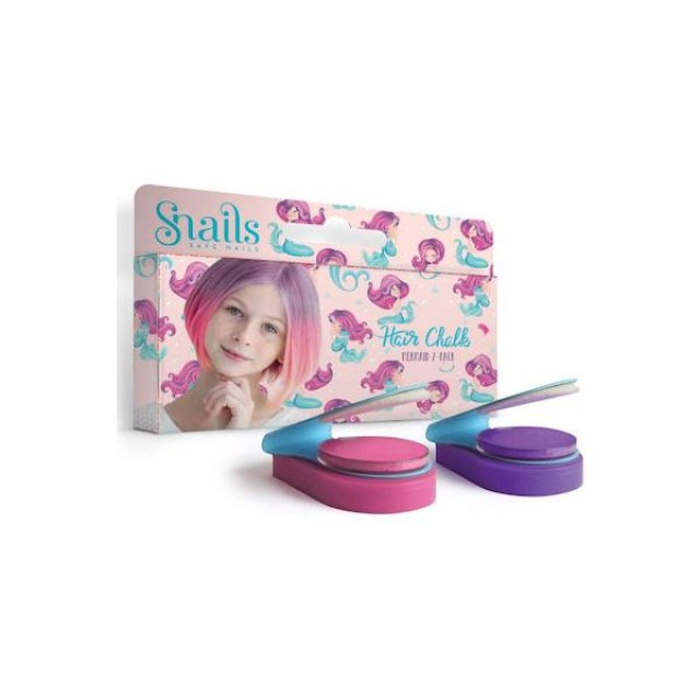 Snails Paris Mermaid Temporary Hair Chalk