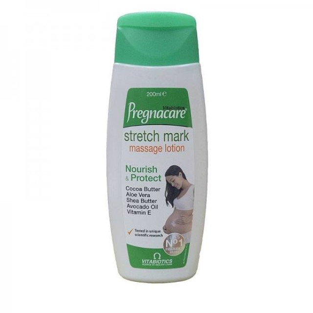 Vitabiotics Pregnacare Stretch Mark Lotion Ενυδατική Λοσιόν για Εγκύους, 200ml