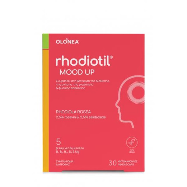 OLONEA rhodiotil® MOOD UP 30caps