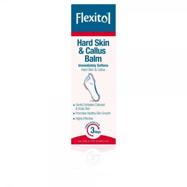 AbcKinitron FLEXITOL CALLUS REMOVER CREAM 56gr