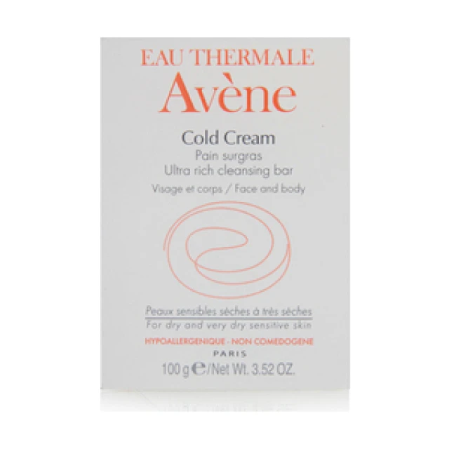 AVENE - Cold Cream Pain Combibar Surgras | 100gr
