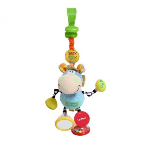 Playgro Dingly Dangly Clip Clop, Κρεμαστό Παιχνίδι για Καρότσι 0μ+