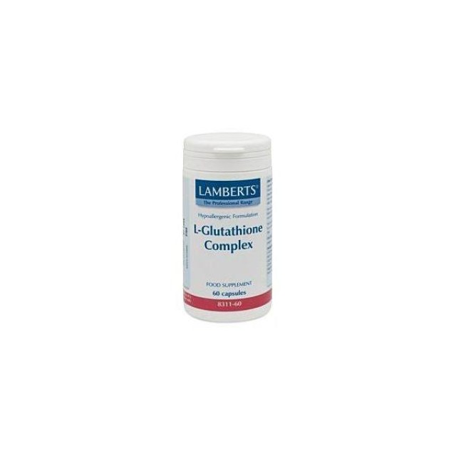 LAMBERTS L-glutathione Complex 60caps