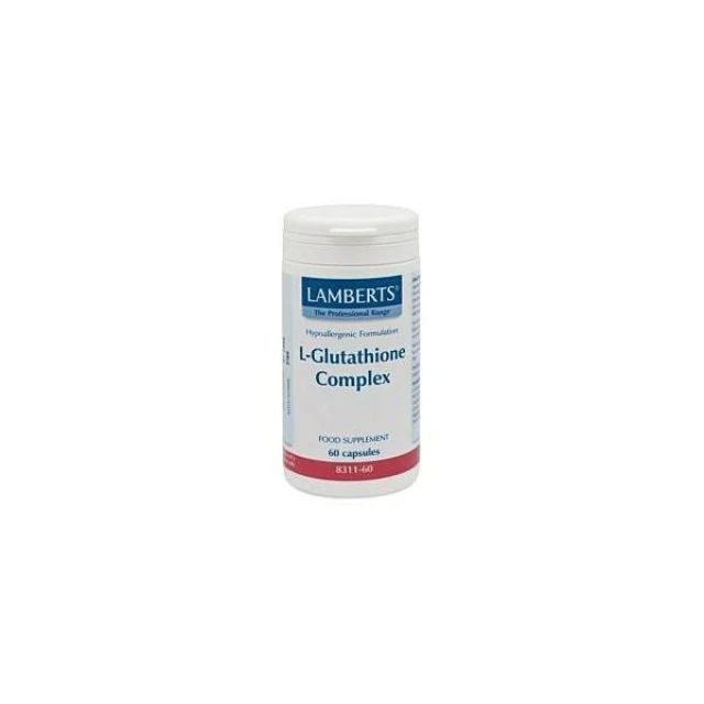 LAMBERTS L-glutathione Complex 60caps