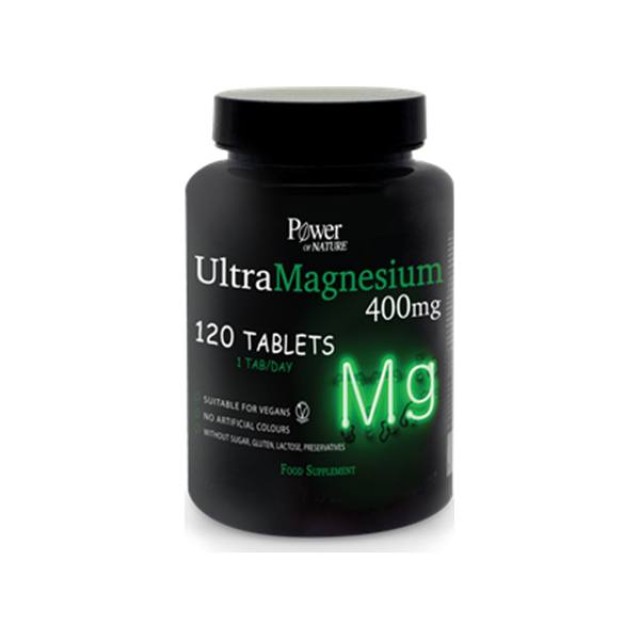 Power Health Sport Series UltraMagnesium 400mg 120 κάψουλες