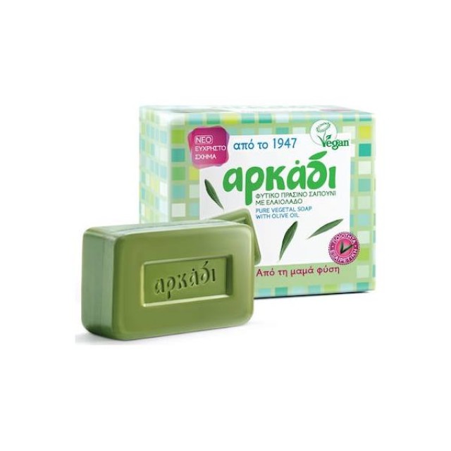 Αρκάδι Πράσινο Σαπούνι 4x150gr