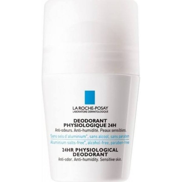 La Roche Posay Physiological Deodorant 24h Roll-on 50ml