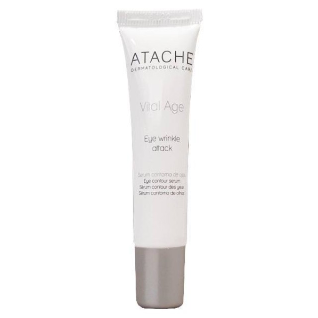Atache Vital Age Eye Wrinkle Attack Serum Αντιρυτιδικός Ορός Ματιών, 15ml