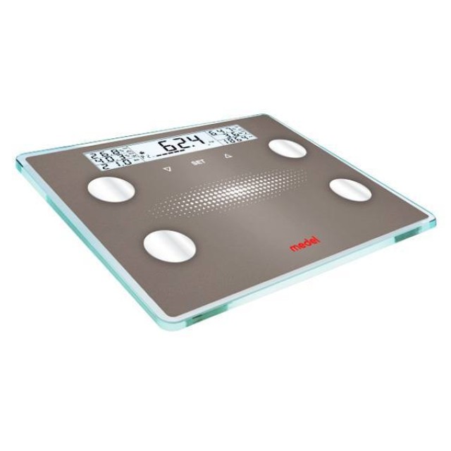 Medel Diagnostic Glass Scale XXL, Ψηφιακή Διαγνωστική Ζυγαριά, 1 τεμάχιο