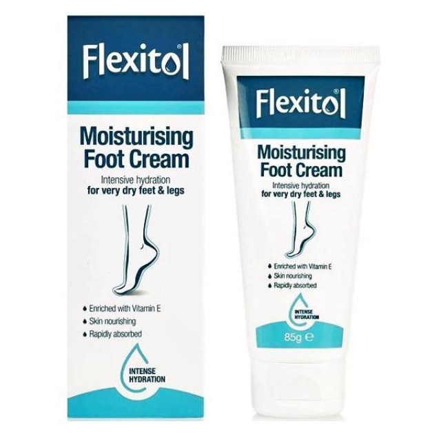Flexitol Moisturising Foot Cream, Εντατική Ενυδάτωση Για Πολύ Ξηρά Πόδια 85g
