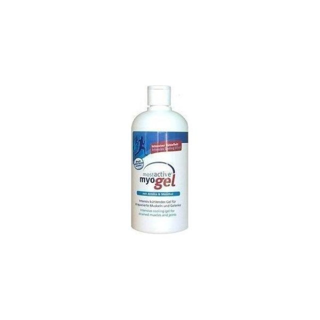 Bradex Mostactive Μyogel Γέλη Κρυοθεραπείας για Μυϊκούς Πόνους & Αρθρώσεις 125ml