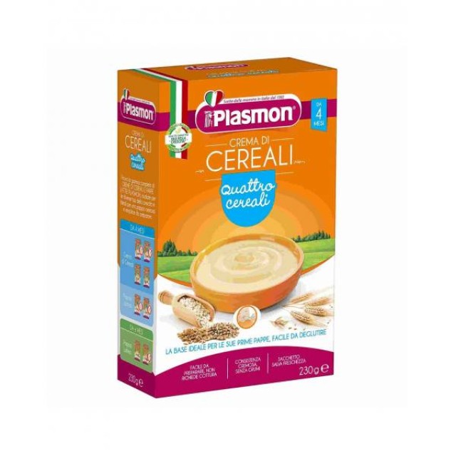 Plasmon 4 Δημητριακά 230γρ