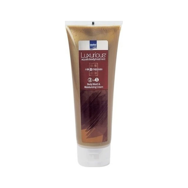 LUXURIOUS - 2 in 1 Milk Chocolate Body Wash   Moisturizing Cream | 250ml