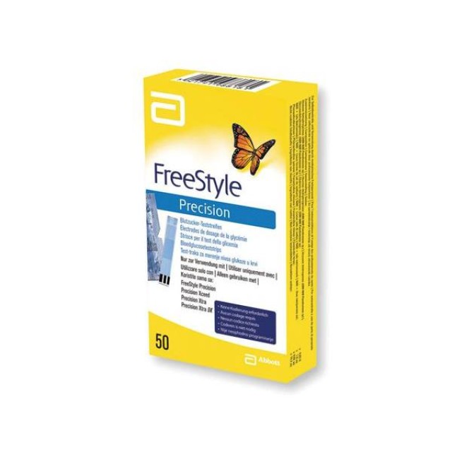 Abbott FreeStyle Precision 50 strips