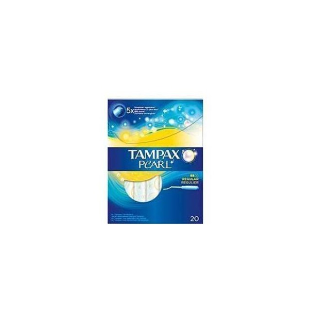 Tampax Pearl Regular 20τμχ
