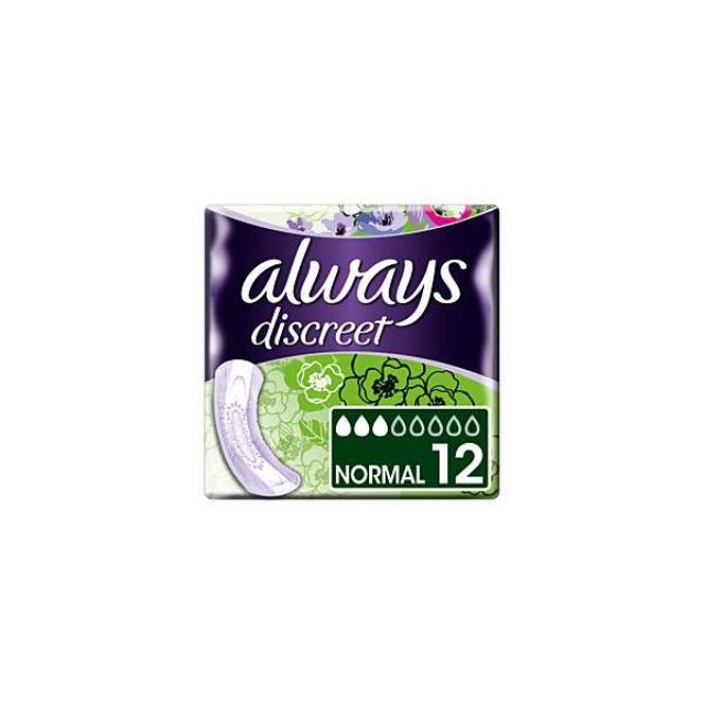 Always Discreet Lady Pants Normal No3 12Τμχ