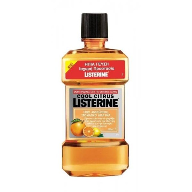 Listerine Solution Cool Citrus, 250 ml