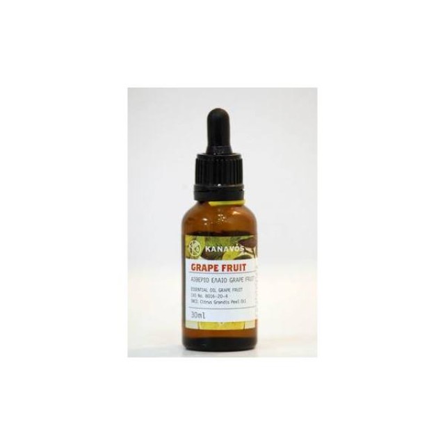 KANAVOS Αιθέριο Έλαιο Grape Fruit,30ml