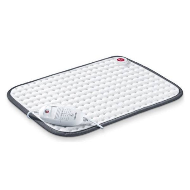 Beurer Heat Pad Ηλεκτρική Θερμοφόρα 3 Θέσεων 100W 33cm x 44cm (HK Limited Edition Γκρί), 1 τεμάχιο