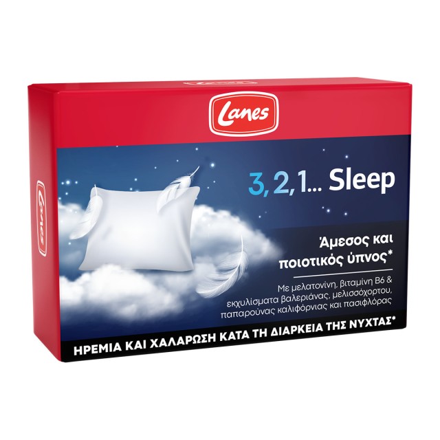 LANES 321 SLEEP  30 caps