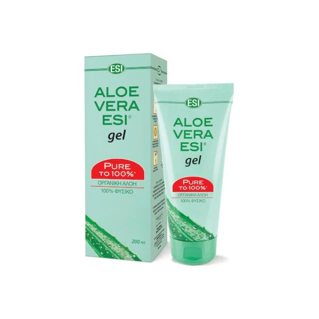 ESI Aloe Vera Ενυδατικό Gel Ανάπλασης Σώματος με Aloe Vera 200ml