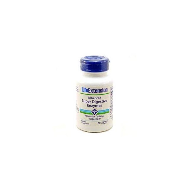LIFE EXTENSION Super Digestive Enzymes 60caps