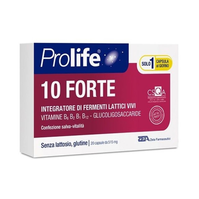 EPSILON HEALTH PROLIFE 10 FORTE 10 CAPS