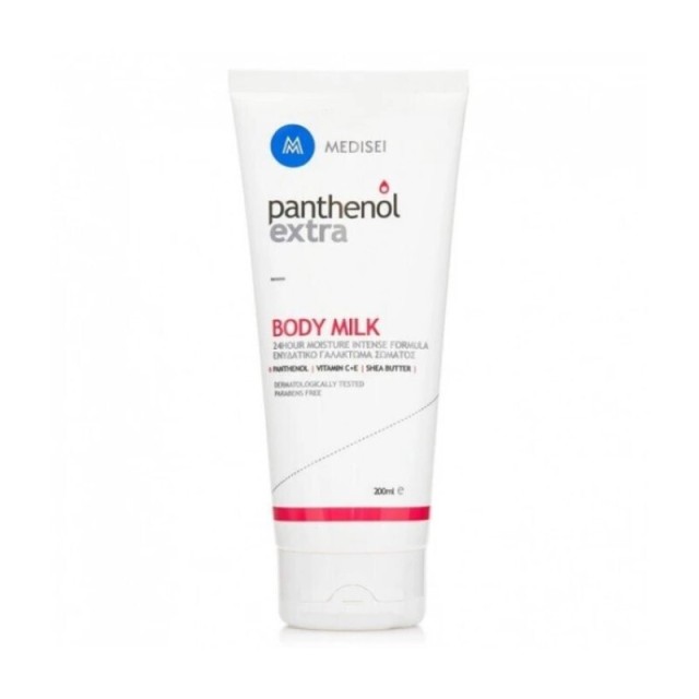 PANTHENOL EXTRA BODY MILK 48H 200 ML