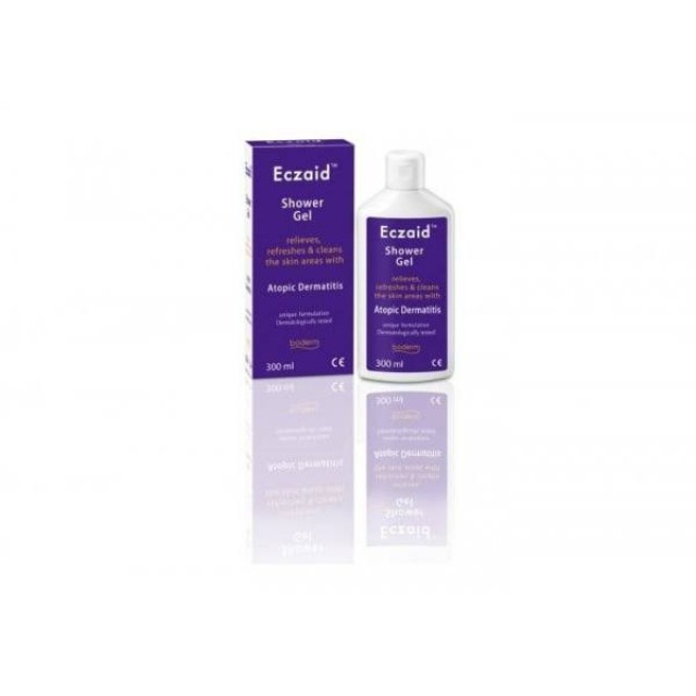 Boderm Eczaid Shower Gel Απαλυντικό Αφρόλουτρο για τον Καθαρισμό σε Συμπτώματα Ατοπικής Δερματίτιδας , 300ml