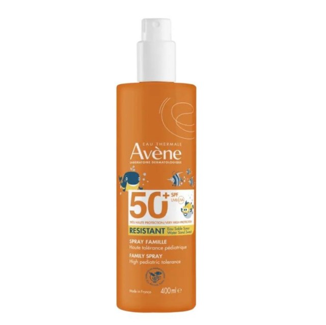 AVENE SPRAY ENFANT FAMILY SIZE SPF 50 400 ML