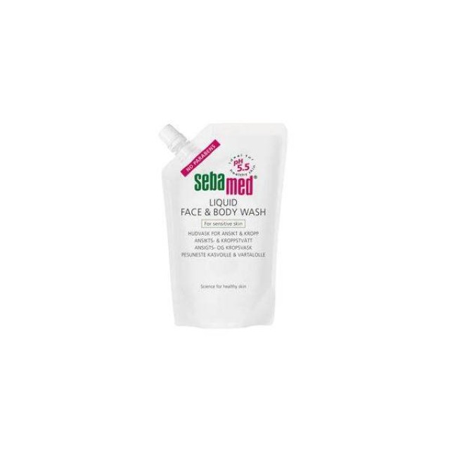 Sebamed Liquid Face & Body Wash Refill 400ml