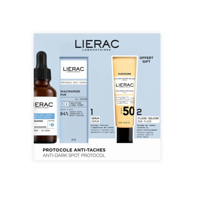 LIERAC COFRET PROTO ANTI TACHES