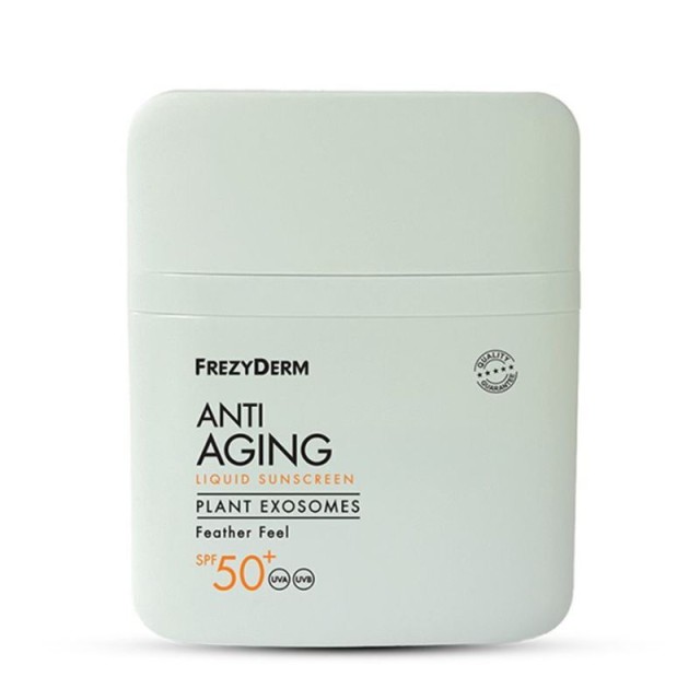 FREZYDERM ANTI AGING LIQUID SUN SCREEN SPF50 50 ML