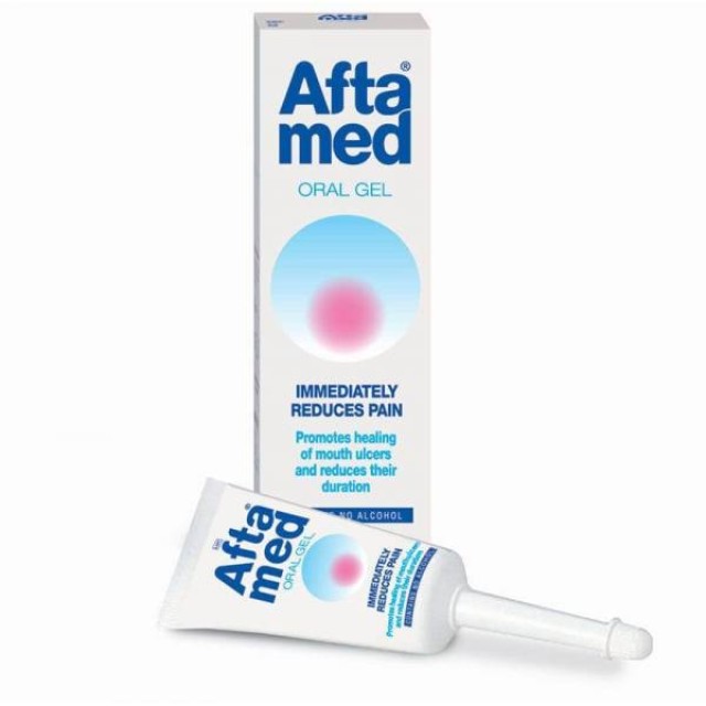 Curaprox Aftamed® Gel Στοματική Γέλη, 15 ml