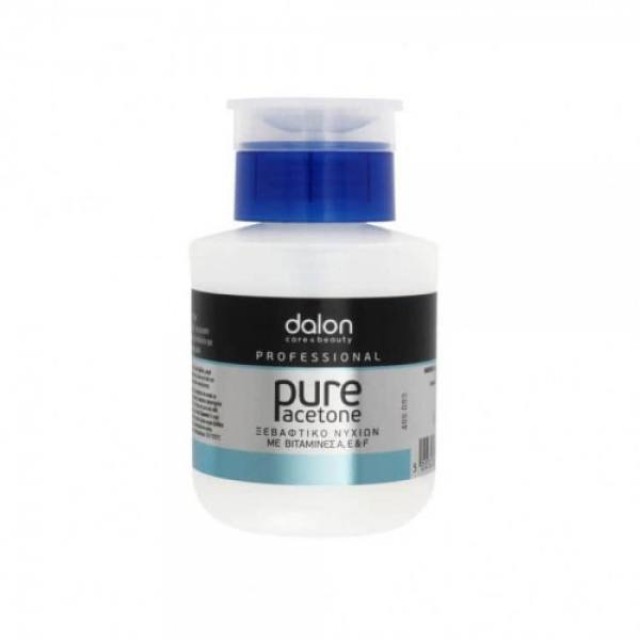 Dalon Professional Pure Acetone Ξεβαφτικό Νυχιών με Βιταμίνες A, E & F 200ml