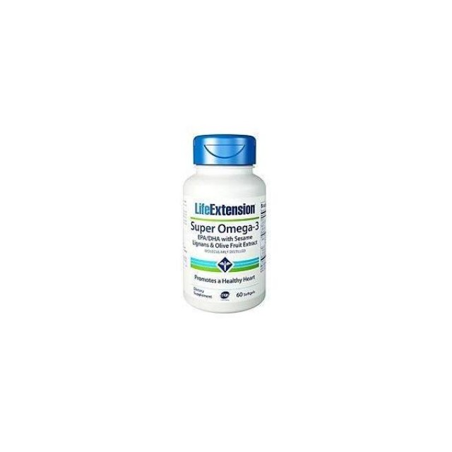 LIFE EXTENSION Super Omega 3 60caps