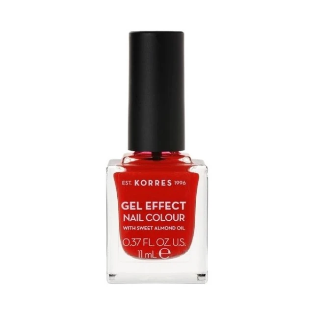 KORRES - Gel Effect Nail Colour No48 Coral Red | 11ml