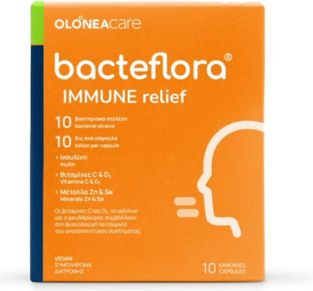 OLONEA bacteflora® IMMUNE relief 10caps