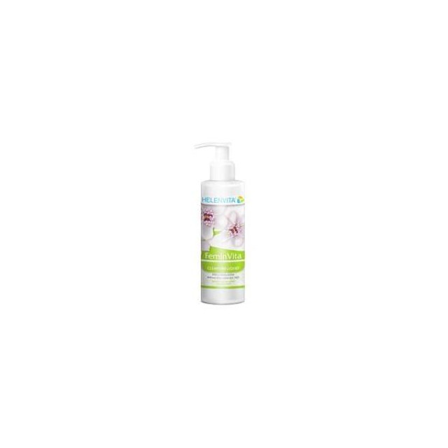 HELENVITA Femin Vita Cleansing Liquid pH4.2 Ευαίσθητη Περιοχή 200ml