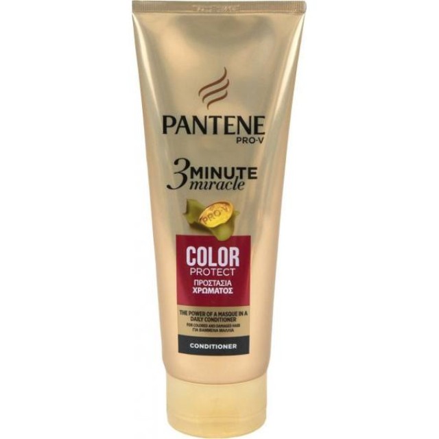 Pantene Pro-V 3 Minute Miracle Color Protect Conditioner 200ml