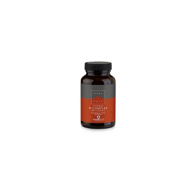 TerraNova Vitamin B-Complex With Vitamin C 50caps