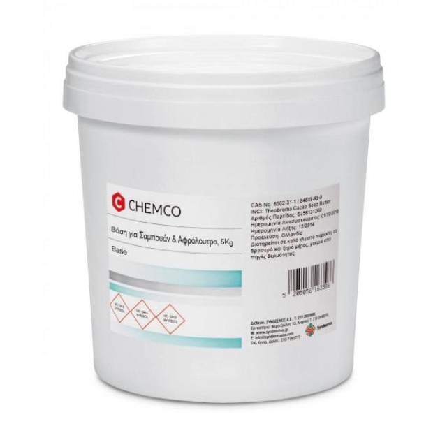 Chemco Base Βάση για Σαμπουάν & Αφρόλουτρο, 5Kg