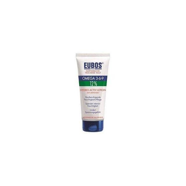 EUBOS Omega 3-6-9 12% Hydro Active Lotion Defensil 200ml