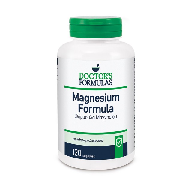 DOCTORS FORMULAS - Magnesium Formula | 120tabs