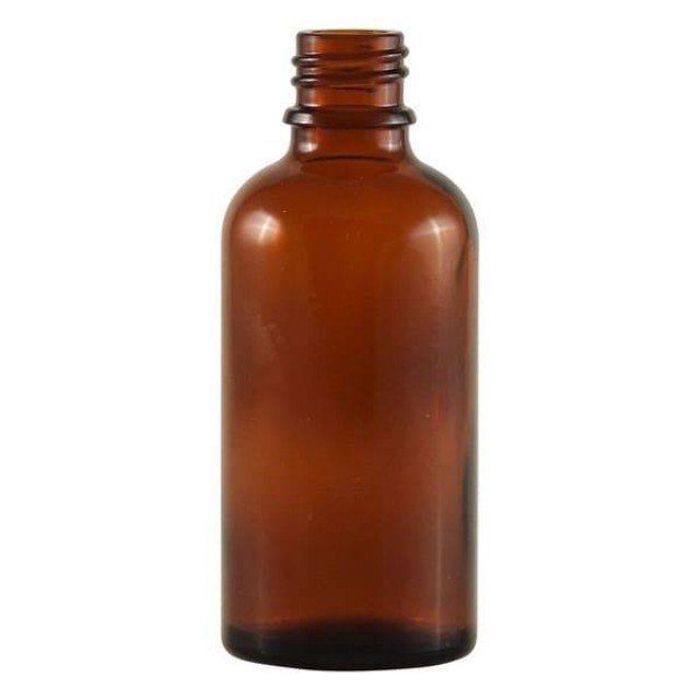 Φιαλίδιο Γυάλινο Καφέ GB100 PP18, 100ml