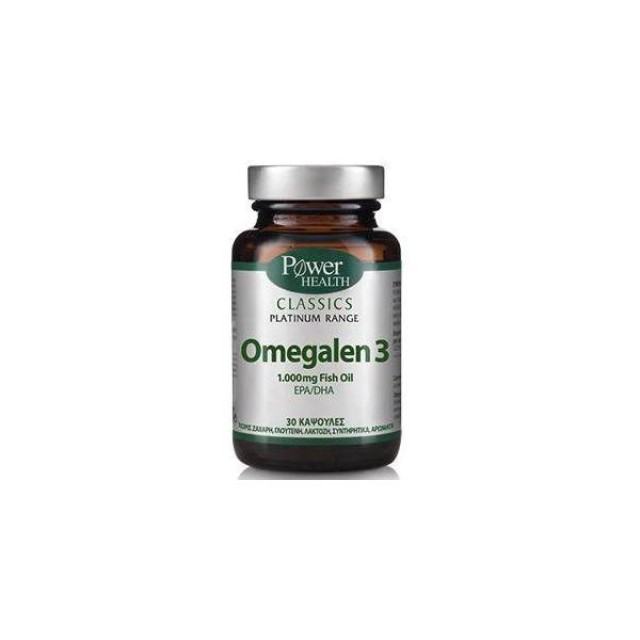 POWER HEALTH Classics Omegalen 3 1000mg 30caps