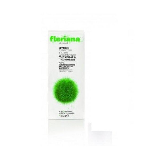 POWER HEALTH Fleriana Αντιφθειρικό Σαμπουάν Για Την Απομάκρυνση Της Ψείρας & Της Κόνιδας 100ml