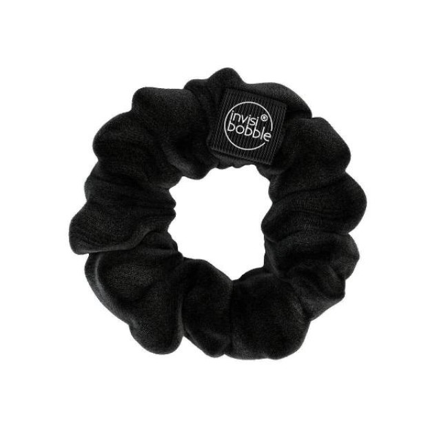 Invisibobble Sprunchie True Black Λαστιχάκι Μαλλιών, 1pc